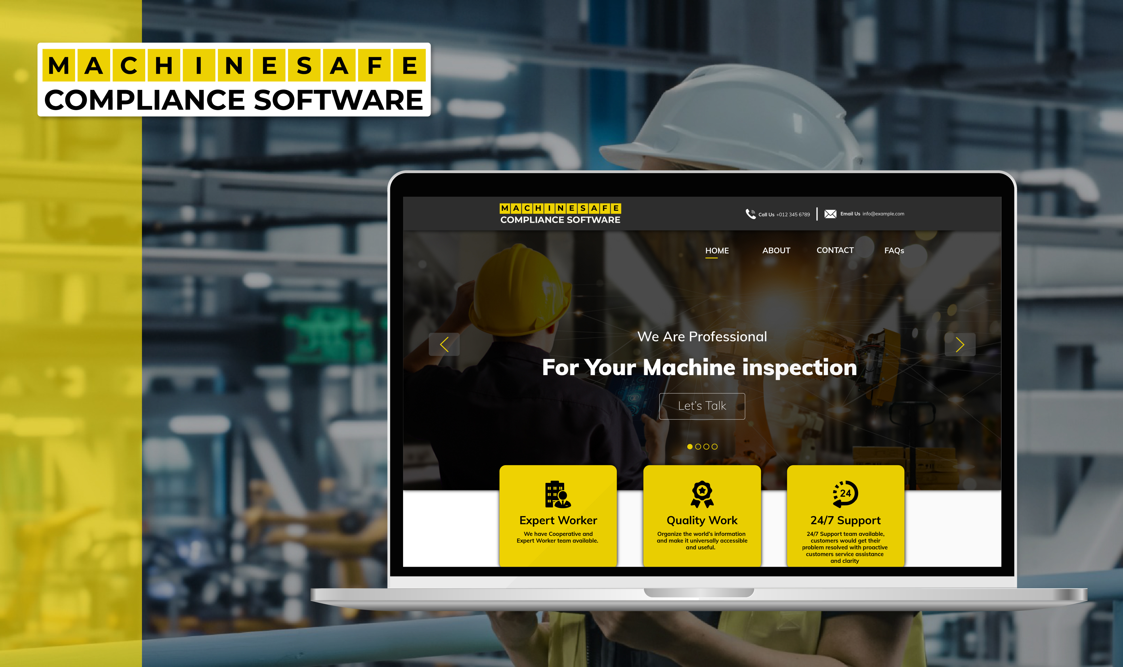 Machine Safe - Web